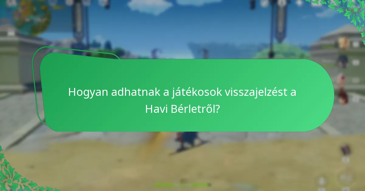 Mit mondanak a játékosok a Genshin Impact Havi Bérletről?