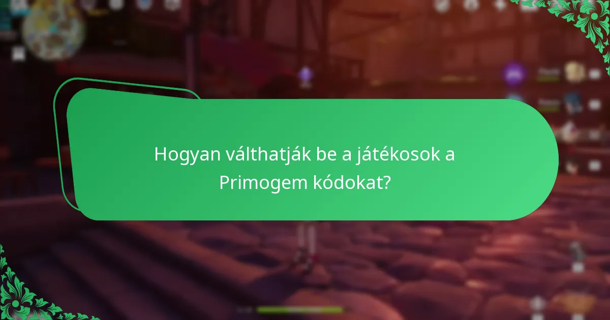 Mik a nyelvi változatok a Primogem kódok esetében?