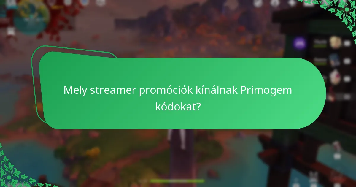 Hogyan válthatom be a Primogem kódokat a Genshin Impactban?