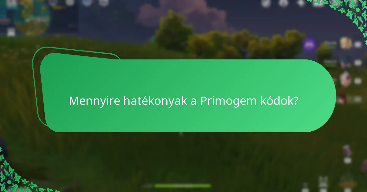 Mely korábbi promóciók vezettek Primogem kódokhoz?