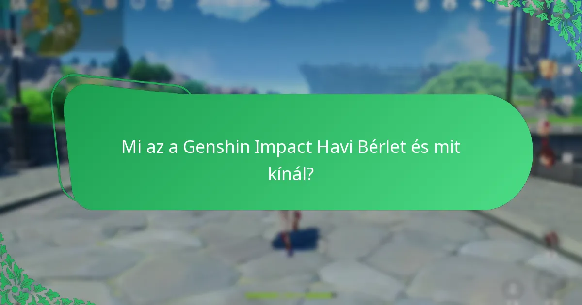 Mik a Havi Bérlet pénzügyi következményei?