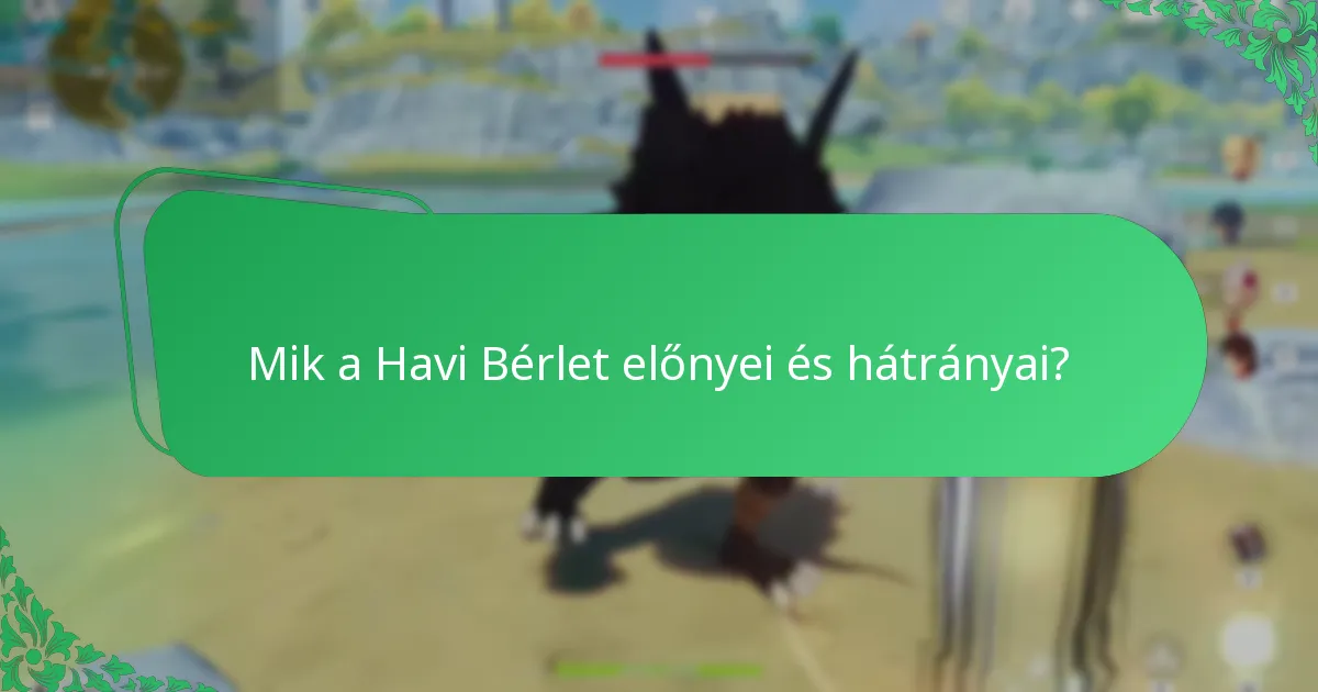 Hogyan adhatnak a játékosok visszajelzést a Havi Bérletről?