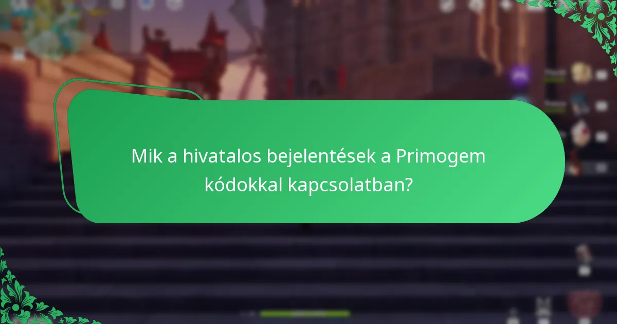 Mely közösségi média csatornák nyújtanak megbízható frissítéseket a Primogem kódokról?