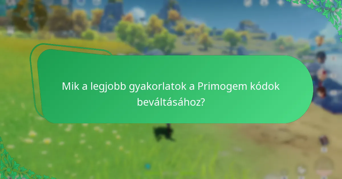 Milyen története van a Genshin Impact Primogem kódoknak?