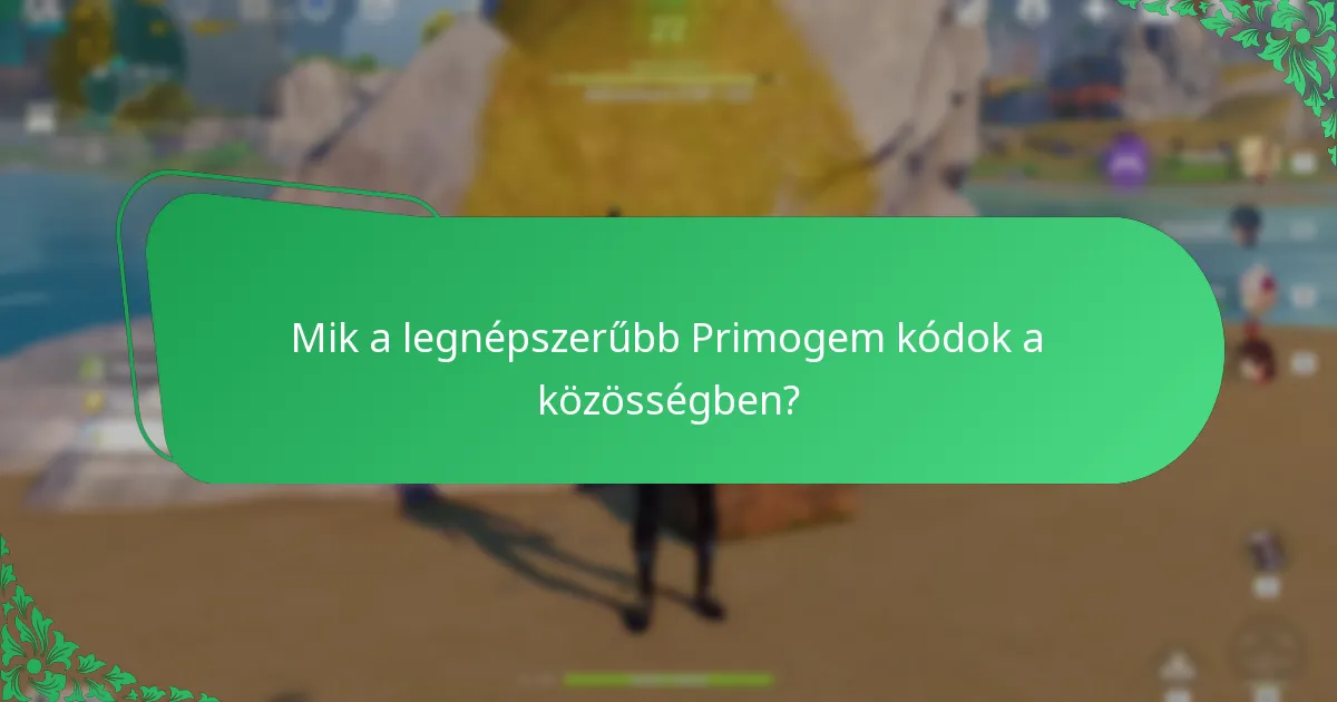 Hogyan járulnak hozzá a felhasználói beküldések a Primogem kódok megosztásához?