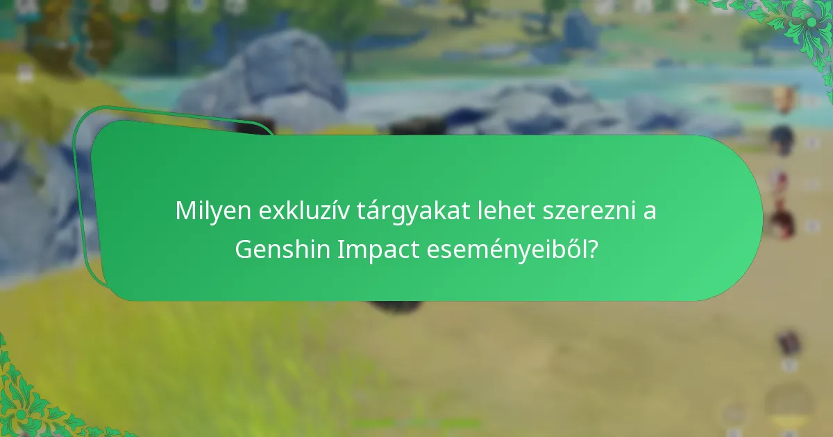 Amikor a Genshin Impact események általában zajlanak